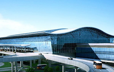 西安咸阳国际机场二期扩建工程