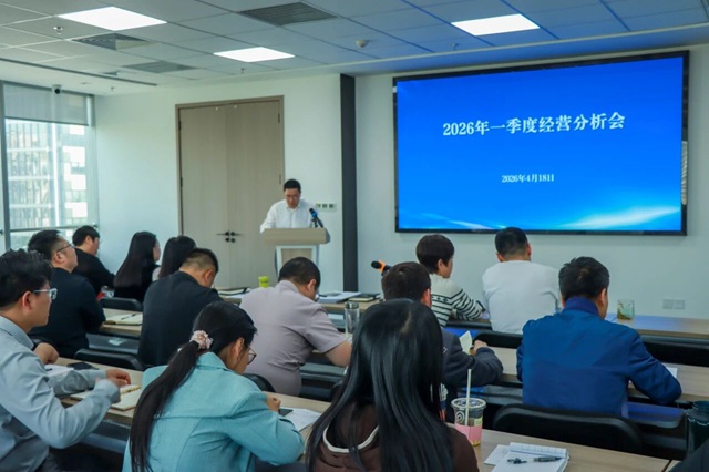 锚定目标 破局立新 | 公司召开2026年一季度经营管理分析会